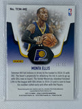 2015-16 Totally Certified Jersey Blue #TCM-ME Monta Ellis 30/99 Indiana Pacers