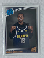 2018-19 Donruss Jarred Vanderbilt Rated Rookie Denver Nuggets #151