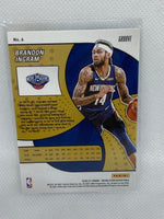 2020-21 Panini Revolution Brandon Ingram Groove Parallel #6