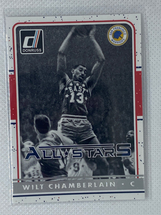 2016-17 Panini Donruss All Stars #9 Wilt Chamberlain