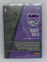 2017-18 Prestige Hardcourt Heroes #12 Buddy Hield