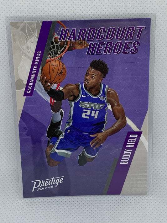 2017-18 Prestige Hardcourt Heroes #12 Buddy Hield