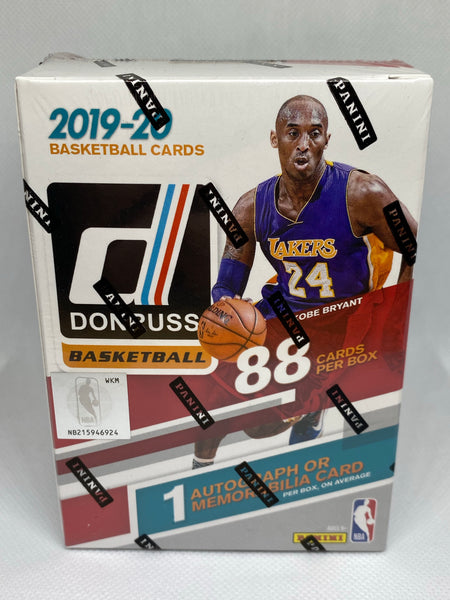 2019-20 Panini Donruss Basketball Blaster Box
