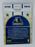 2012-13 NBA Hoops Basketball Action Photos #5 Kevin Love