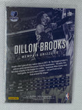 2017-18 Prestige Dillon Brooks Premium Rookie RC #192 Memphis Grizzlies Oregon