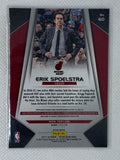 2017-18 Panini Prizm Green Prizms Erik Spoelstra #60