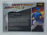 2020 Panini Prizm Instant Impact Red White Blue Javier Baez #11-3