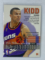 1997-98 Skybox Z-Force #94 Jason Kidd Guard Phoenix Suns