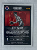 2020-21 Panini Illusions Rookie Card #167 Deni Avdija Washington Wizards