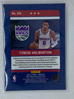 2020-21 Panini Chronicles Tyrese Haliburton Hometown Heroes Rookie RC #556 Sacramento Kings