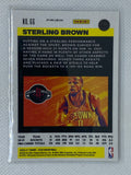 2020-21 Panini Flux Sterling Brown Houston Rockets Mojo Prizm #66
