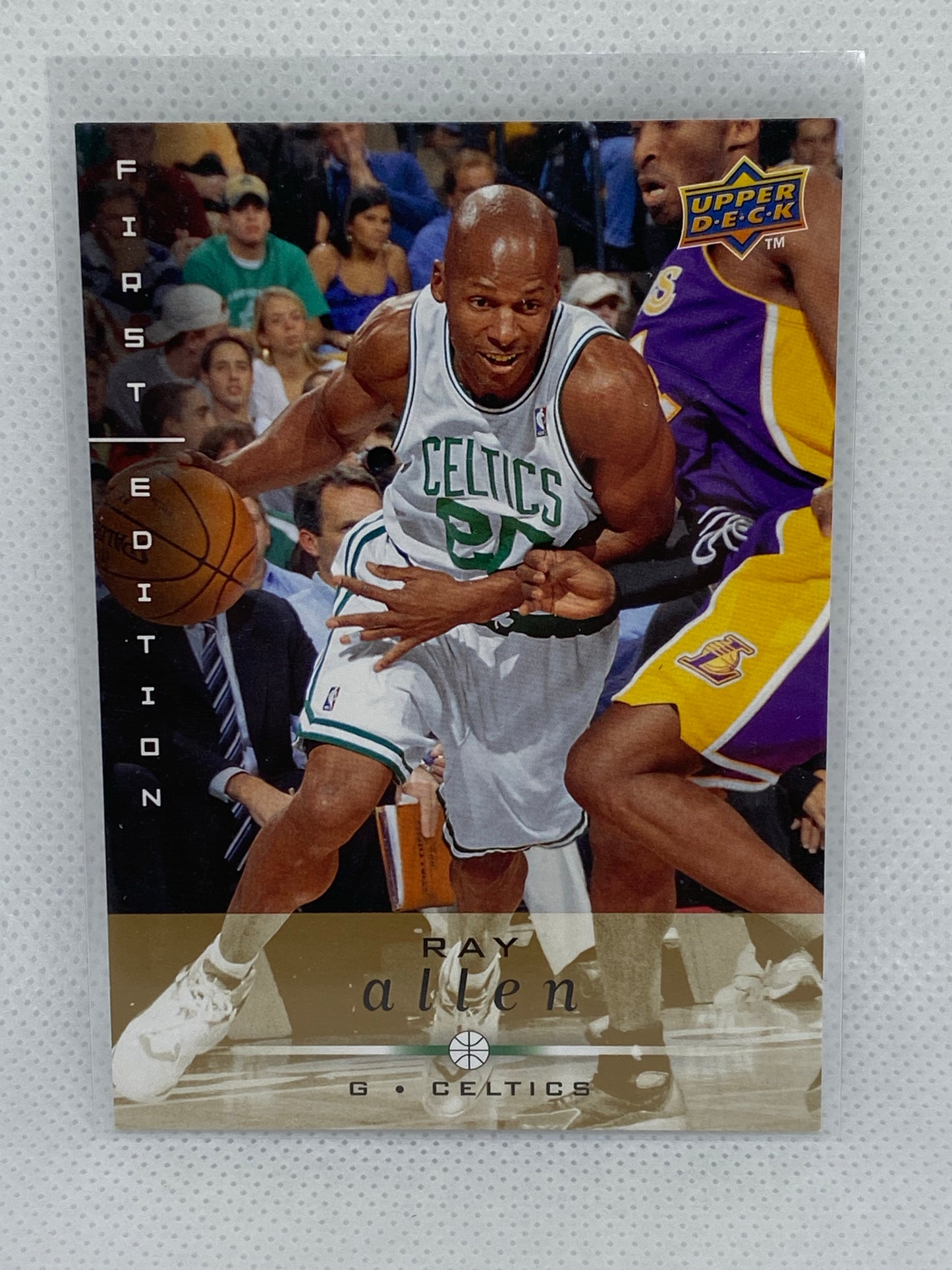 2008-09 Upper Deck First Edition Gold Ray Allen #12