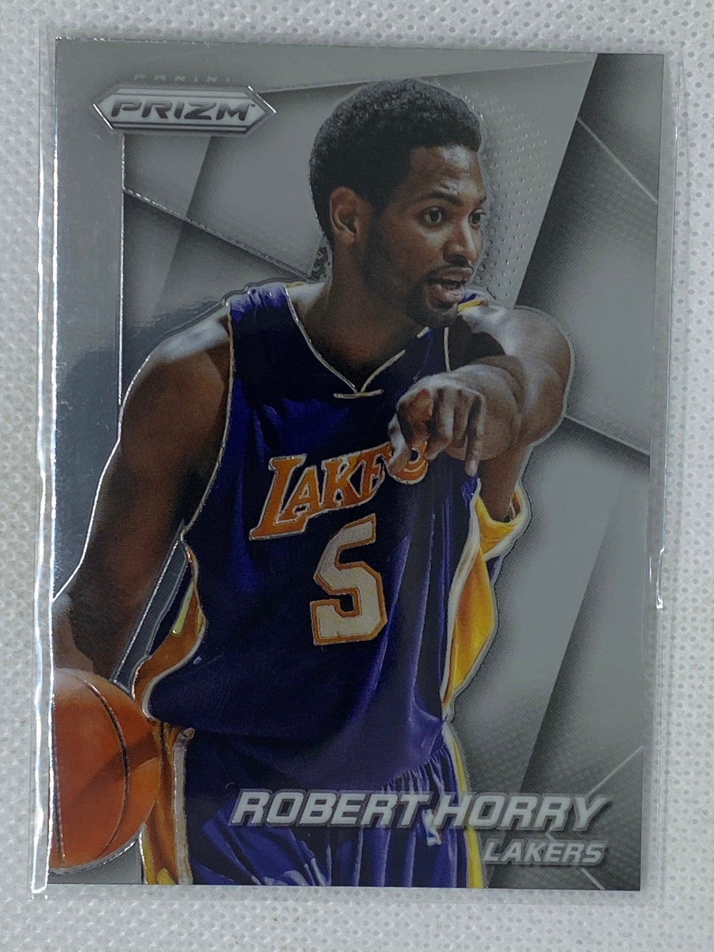 2014-15 Panini Prizm #169 Robert Horry Los Angeles Lakers