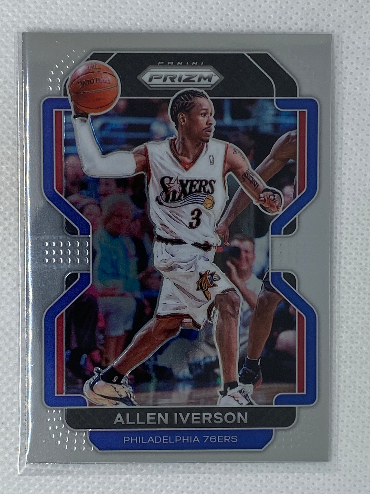 2021-22 Panini Prizm Allen Iverson Philadelphia 76ers #255