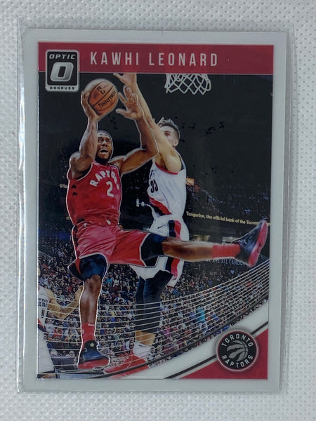 2018-19 Donruss Optic Base Kawhi Leonard #121