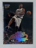 1998-99 Fleer Ultra Philadelphia 76ers Basketball Card #33 Allen Iverson
