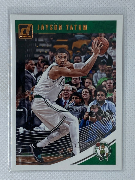 2018-19 Jayson Tatum Panini Donruss #76 Boston Celtics - 2nd Year📈🔥