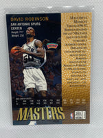 1997 Topps Finest David Robinson Masters Card M-38