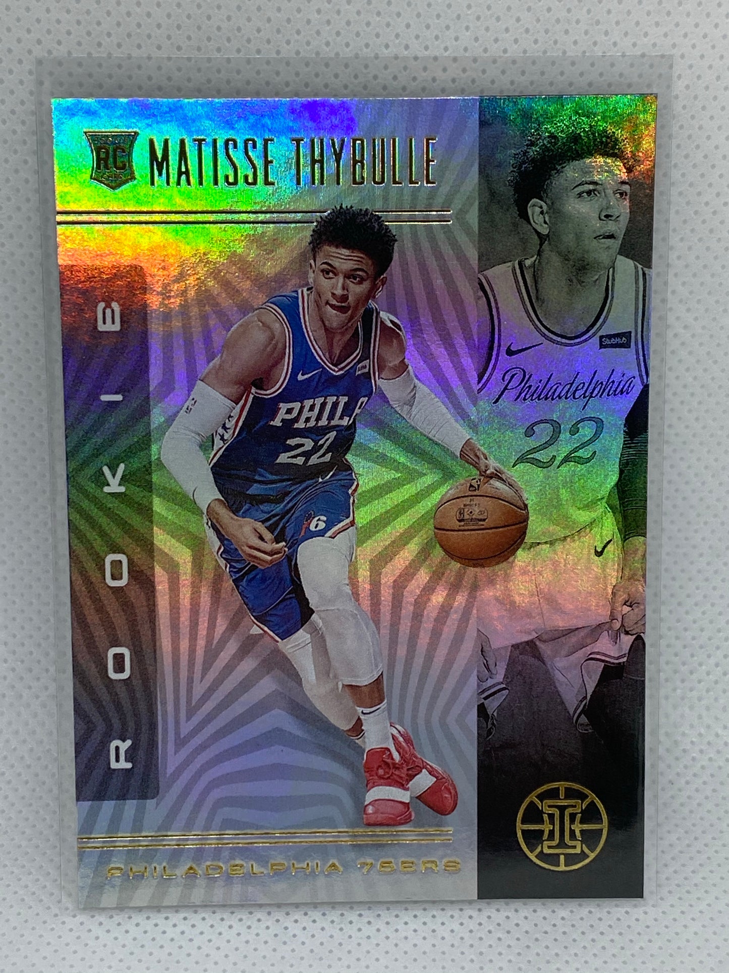 2019-20 Panini Illusions #187 Matisse Thybulle RC