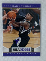 2012-13 NBA Hoops Isaiah Thomas Rookie RC #250 Sacramento Kings / Boston Celtics