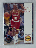 1993-94 Skybox Premium #228 Sam Cassell Houston Rockets Rookie