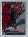 2020-21 Panini Chronicles Obi Toppin Totally Certified Red RC #705 NY Knicks