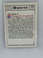 1991 NBA Hoops - Chicago Bulls #541 Tribune News