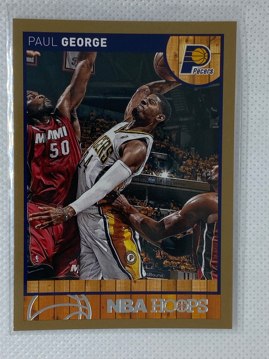 2013-14 NBA Hoops Gold Paul George #59