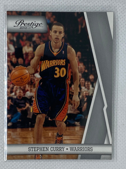 2010-11 Panini Prestige #36 Stephen Curry 2nd Year Golden State Warriors