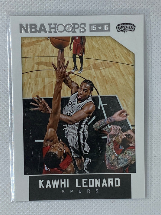 2015-16 Panini Hoops Kawhi Leonard #42 San Antonio Spurs