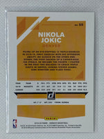 2019-20 Donruss Basketball Nikola Jokic #55 Denver Nuggets