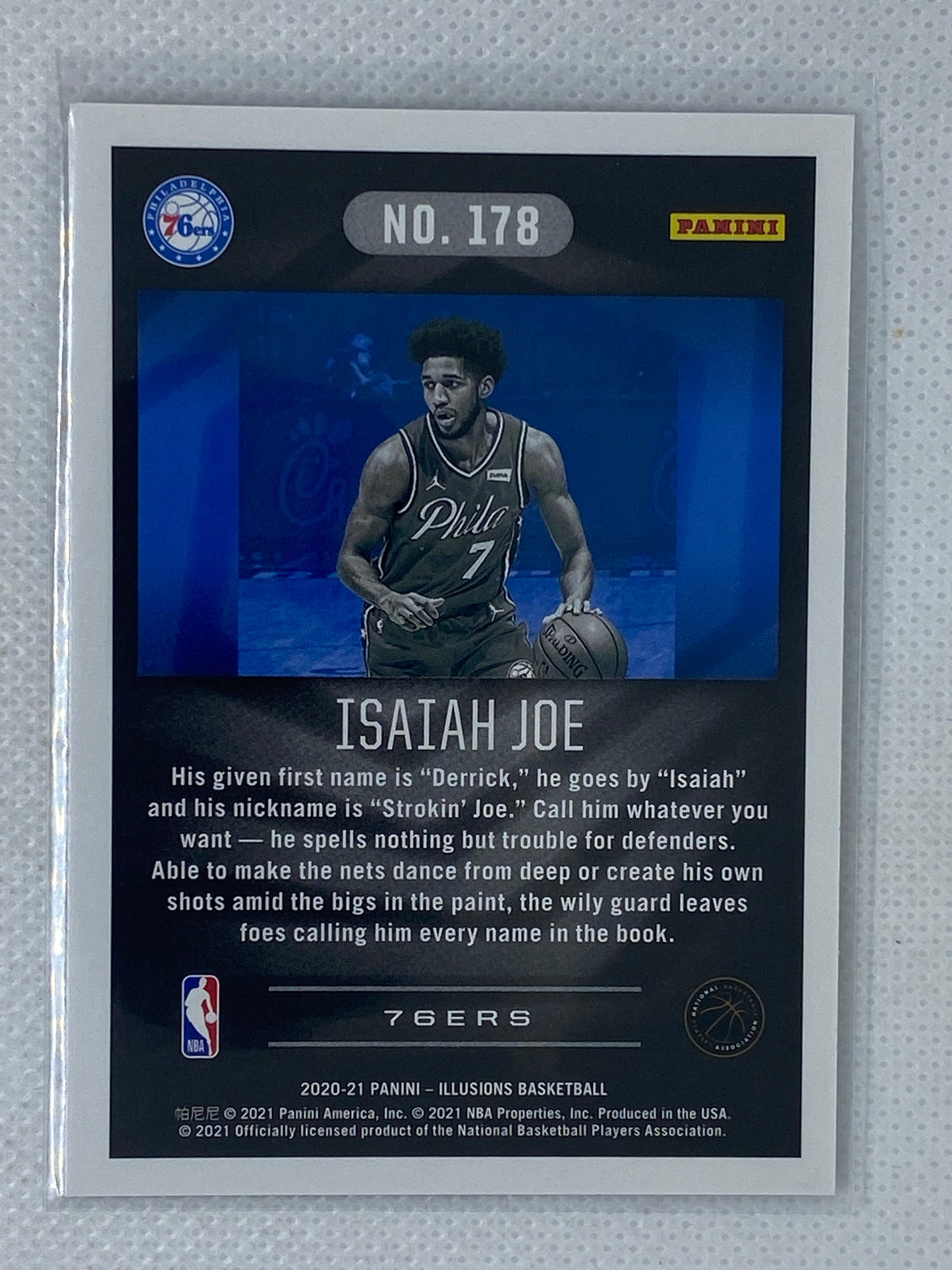 2020-21 Illusions Basketball RC Rookie Card #178 Isaiah Joe RC