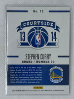 2013-14 Panini Hoops Courtside #12 SSP Stephen Curry Golden State Warriors