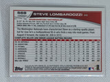 2013 Topps Steve Lombardozzi Washington Nationals #568 All Star Rookie Card