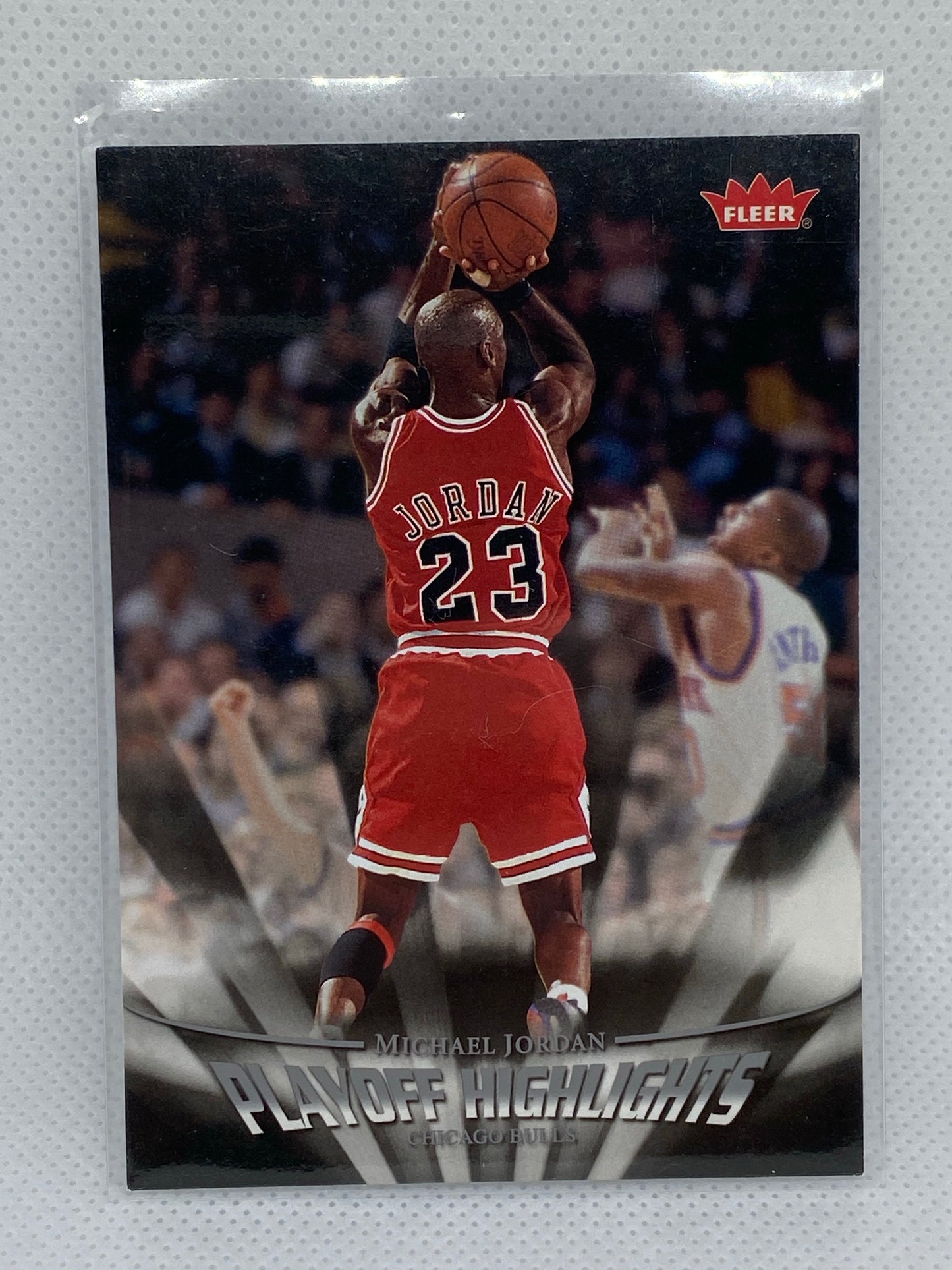 2007-08 Fleer Box Set Playoff Highlights Michael Jordan #PH15