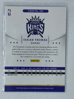 2012-13 NBA Hoops Isaiah Thomas Rookie RC #250 Sacramento Kings / Boston Celtics