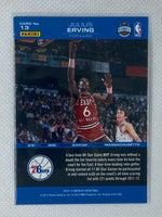 2012-13 Absolute Basketball Panini All-Stars #13 Julius Erving