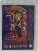 2000-01 Upper Deck Ovation Lead Performers Jason Kidd Insert Card #LP5