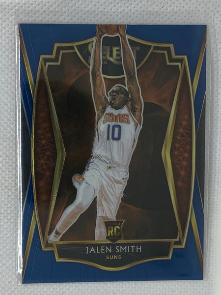 2020-21 Select Blue Premier #188 Jalen Smith RC Phoenix Suns