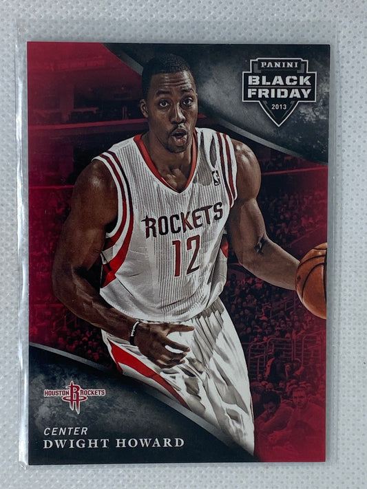 2013 Panini Black Friday Dwight Howard #10