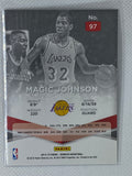 2014-15 Panini Donruss Elite Basketball #97 Magic Johnson Los Angeles Lakers