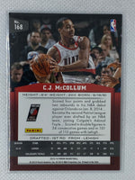 2013-14 Panini CJ McCollum Rookie Card RC #168 Trailblazers