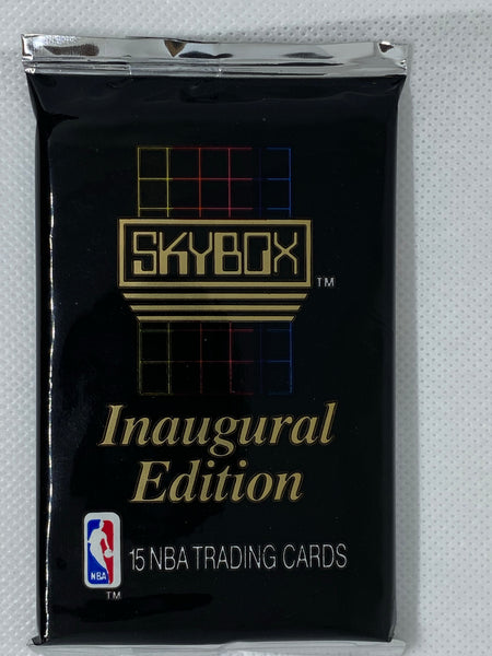 1990-91 Skybox Basketball. Series 1 Factory Sealed Pack