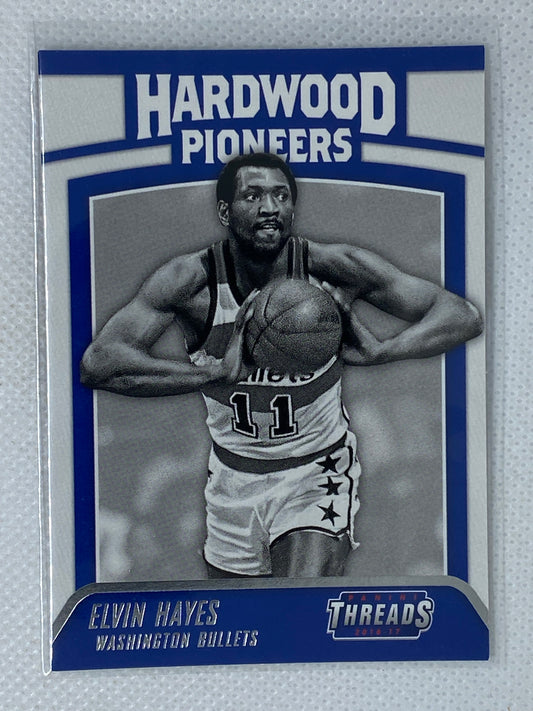 2016-17 Panini Threads Hardwood Pioneers Bullets Basketball Card #6 Elvin Hayes