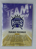 2012-13 Panini Brilliance Team Tomorrow Isaiah Thomas #17 Rookie RC