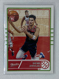 2020-21 Chronicles Classics Deni Avdija Rookie Card RC #636 Washington Wizards