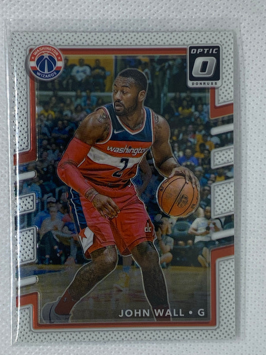 2017-18 Panini Donruss Optic - John Wall - #147 Wizards