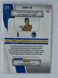 Jeremy Lin ROOKIE 2010-11 Prestige #210 RC Warriors Knicks Rockets