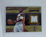 2006-07 Upper Deck Hardcourt Materials #JR JASON RICHARDSON Jersey - WARRIORS