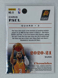 2020-21 Panini Chronicles Chris Paul Phoenix Suns #8 Base Card